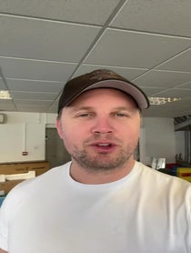 Poster for Birthday video from Stuart Meaker