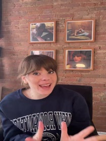 Poster for Birthday video from The Thrifty Swiftie (Ginnie)