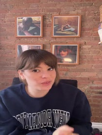 Poster for Pep Talk video from The Thrifty Swiftie (Ginnie)