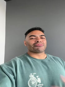 Poster for Birthday video from Justin Glaze