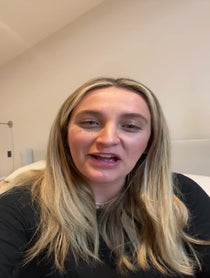 Poster for Birthday video from Tiffany Watson