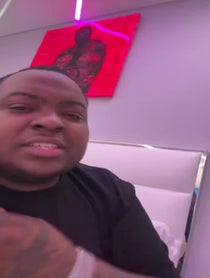 Poster for Birthday video from Sean Kingston