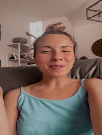 Poster for Birthday video from Zoë Pugh
