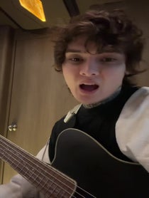 Poster for Birthday video from Tim Henson