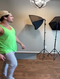 Poster for Birthday video from Hunter Hobbs