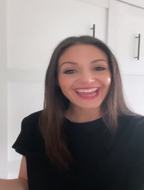 Poster for Birthday video from Desiree Siegfried