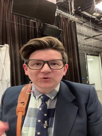 Poster for Birthday video from Lucas Ross