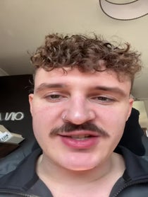 Poster for Birthday video from Lewis Buchan