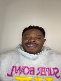 Poster for Birthday video from Kareem Grimes