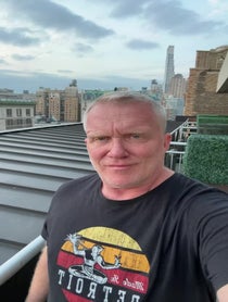 Poster for Birthday video from Anthony Michael Hall