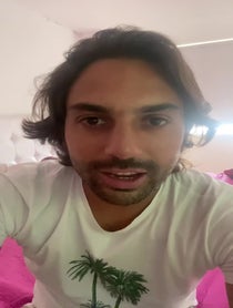 Poster for Birthday video from Sebastian Eslava