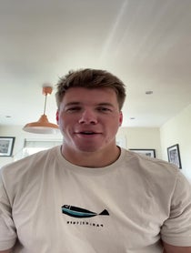 Poster for Birthday video from Huw Jones