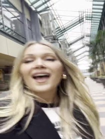 Poster for Birthday video from Kelli Berglund