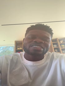 Poster for Birthday video from Thomas Teye Partey