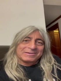 Poster for Pep Talk video from Mikkey Dee