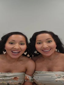 Poster for Birthday video from Anna and Lucy DeCinque