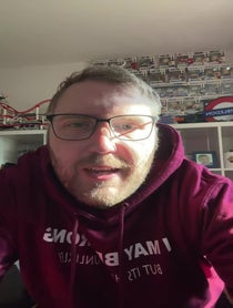 Poster for Birthday video from Jay Flynn