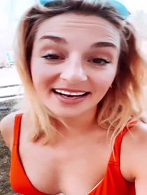 Poster for Birthday video from Jessica Lee Goldyn