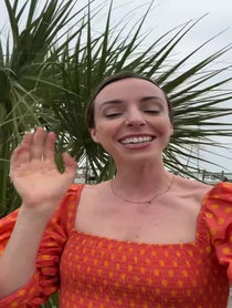 Poster for Pep Talk video from Sarah Funk