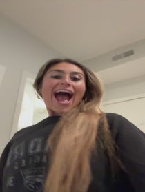 Poster for Jour férié video from Megan Million