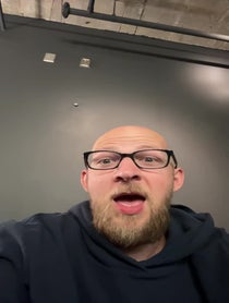 Poster for Pep Talk video from Ben Atkind