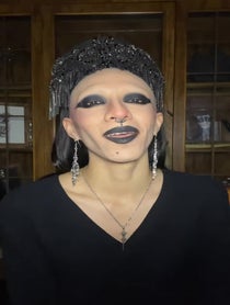 Poster for Birthday video from Vander Von Odd