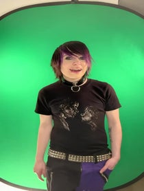 Poster for Pep Talk video from TheGothicRobot