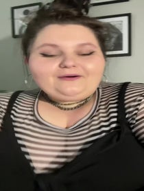 Poster for Birthday video from Amberlynn Reid