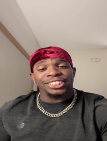 Poster for Birthday video from Ty Johnson