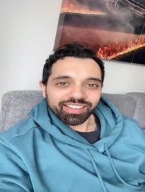 Poster for Birthday video from Sachin Sahel