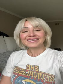 Poster for Birthday video from Maggie Rose