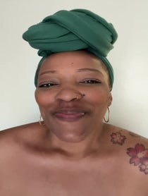 Poster for Birthday video from Frenchie Davis