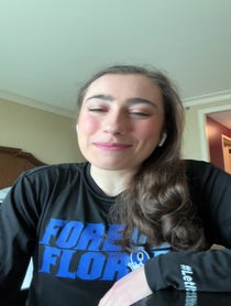 Poster for Birthday video from Leah Clapper