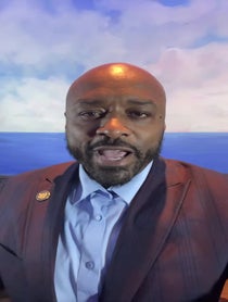 Poster for Pep Talk video from Doitall (Lords Of The UnderGround) 1st Rapper in America to win an elected official seat! - Councilman Dupré L Kelly