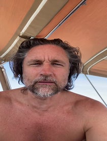 Poster for Birthday video from Martin Henderson