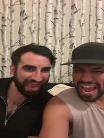 Poster for Gift video from THE HOMO SAPIEN EXPERIENCE - Matt & Brandon