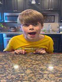 Poster for Birthday video from Topher Russell
