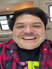 Poster for Birthday video from Harvey Guillen