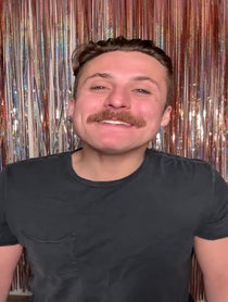 Poster for Birthday video from Julian Burzynski