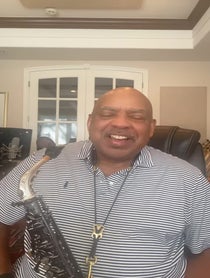 Poster for Birthday video from Gerald Albright