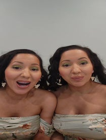 Poster for Pep Talk video from Anna and Lucy DeCinque