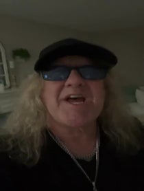 Poster for Birthday video from Jaime St James