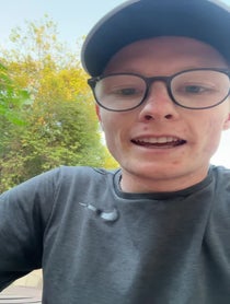 Poster for Birthday video from Jaryd Clifford
