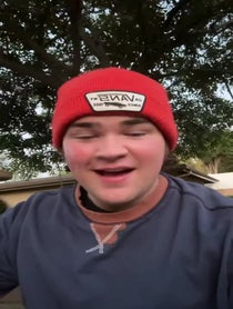 Poster for Birthday video from Maxwell Acee Donovan