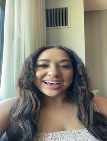 Poster for Birthday video from Bliss Poureetezadi