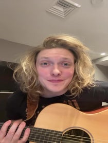 Poster for Birthday video from Andrew Polec