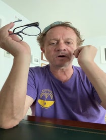 Poster for Birthday video from Pauly Shore