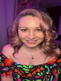 Poster for Birthday video from Alicyn Packard - Voice Actor