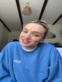 Poster for Pep Talk video from Maddison Firth