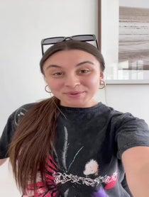 Poster for Birthday video from Karissa Rose